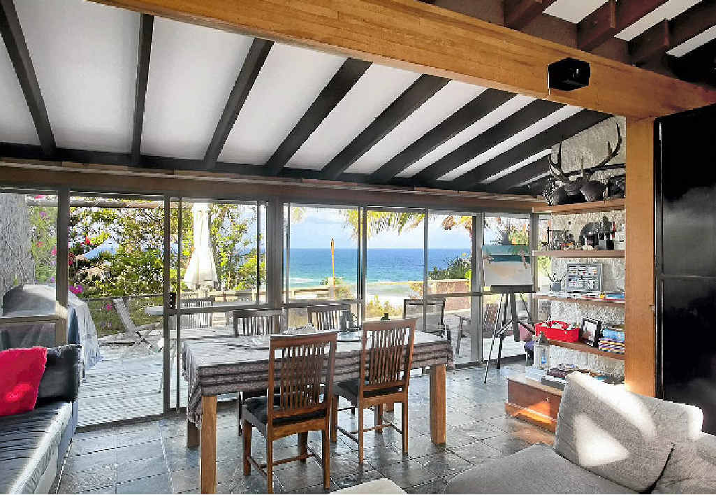 SUNSHINE BEACH: An original beach house in Arakoon Cres. SUNSHINE BEACH: An original beach house in Arakoon Cres.